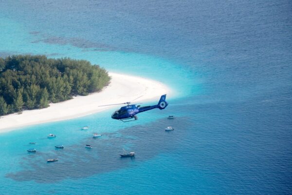 Premium Helicopter Services Across Zanzibar & Tanzania