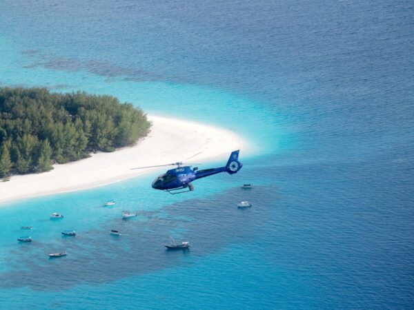 Premium Helicopter Services Across Zanzibar & Tanzania