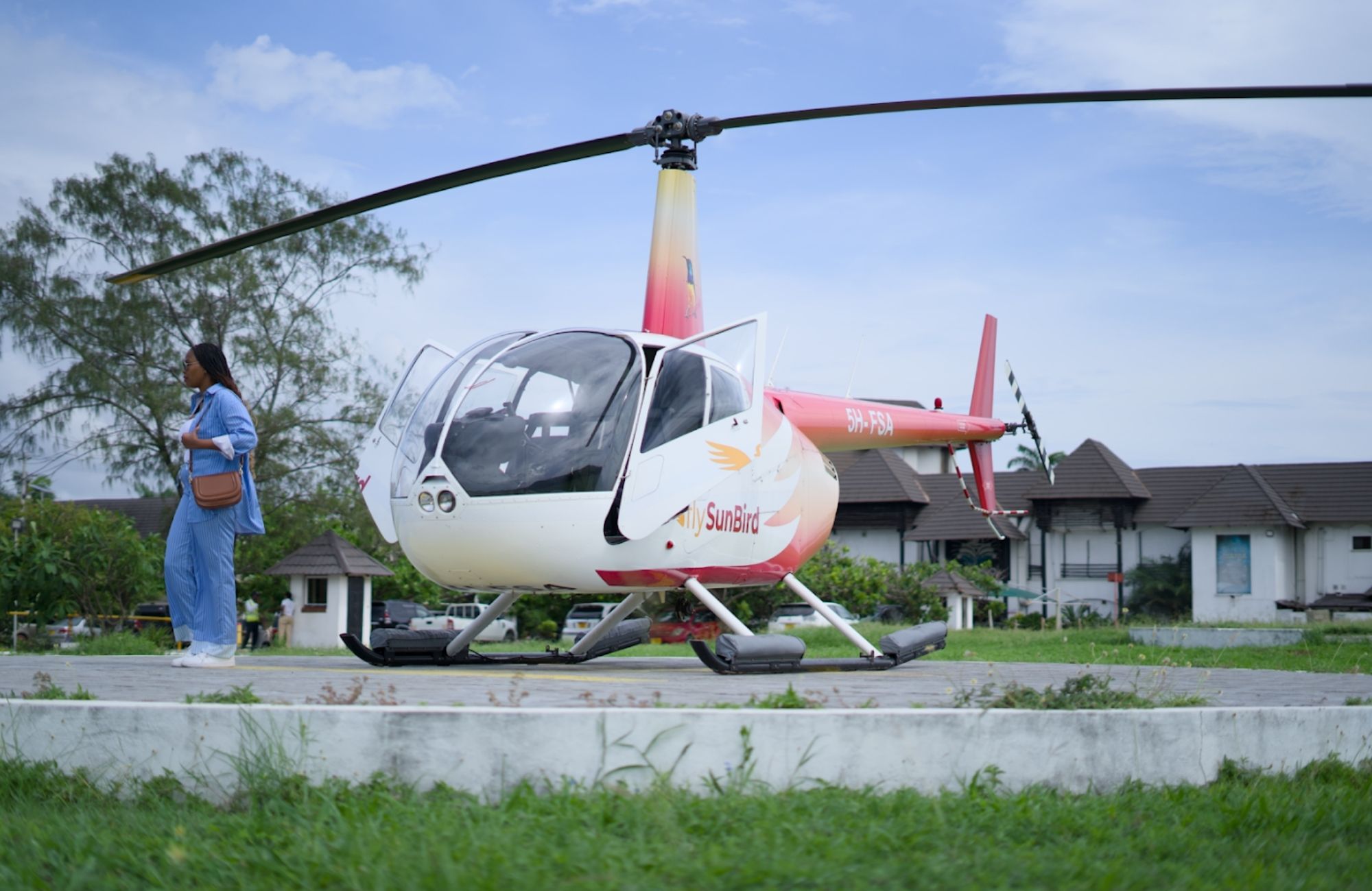 Fly SunBird Helicopter (2)